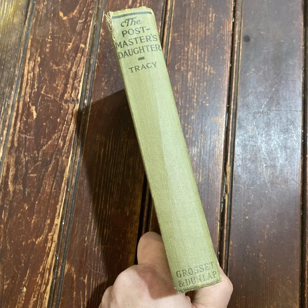 THE POSTMASTER'S‎ DAUGHTER by Louis Tracy (HC, 1916, Edward J. Clode)